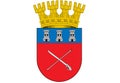 Coat of Arms of Pinto Chile Royalty Free Stock Photo