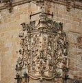 Coat of arms of the Pizarro family in Trujillo