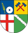 Coat of arms Plaidt in Mayen-Koblenz of Rhineland-Palatinate, Germany