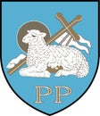 Coat of arms of Preston in Lancashire of England