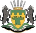 Coat of arms of the province of Limpopo. SOUTH AFRICA.