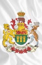Coat of arms of the provinces of Canada. In high quality.