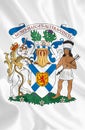 Coat of arms of the provinces of Canada. In high quality.