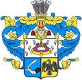 Coat of arms of the Pushkin family