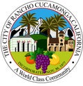 Coat of arms of Rancho Cucamonga in San Bernardino County of California, United States