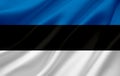 The coat of arms of the Republic of Estonia is a country in Europe.