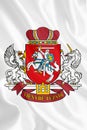 The coat of arms of the Republic of Lithuania is a country in Europe.