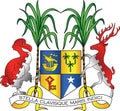 Coat of arms of the Republic of Mauritius