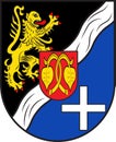 Coat of arms Rhein-Pfalz-Kreis of Rhineland-Palatinate, Germany