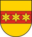 Coat of arms of Rheine in North Rhine-Westphalia, Germany