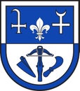 Coat of arms Roemerberg-Dudenhofen in Rhein-Pfalz-Kreis of Rhineland-Palatinate, Germany