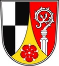 Coat of arms of Roth in Middle Franconia, Bavaria of German