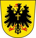 Coat of arms of Rottweil in Baden-Wuerttemberg, Germany
