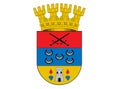 Coat of Arms of San Carlos Chile Royalty Free Stock Photo
