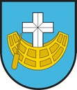 Coat of arms Schifferstadt in Rhein-Pfalz-Kreis of Rhineland-Palatinate, Germany