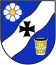 Coat of arms Schoenenberg-Kuebelberg in Kusel in Rhineland-Palatinate, Germany