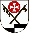 Coat of arms of Schwabisch Hall in Baden-Wuerttemberg, Germany