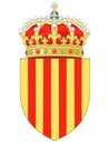 Coat of Arms of the Spanish Autonomous Community of Catalonia