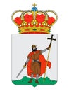 Coat of Arms of the Spanish City of Gijon