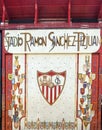 Coat of Sevilla Futbol Club