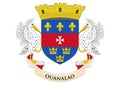 Coat of arms of St BarthÃÂ©lÃÂ©my