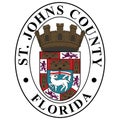 Coat of arms of St. Johns County in Florida, USA