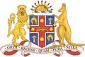 Coat of arms of the state of New South Wales. Australia