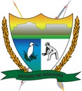 Coat of arms of the state of Roraima. Brazil