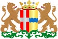 Coat of arms of the Stichtse-Vecht community. Netherlands.