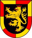 Coat of arms of Stromberg in Bad Kreuznach in Rhineland-Palatinate, Germany