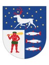 Coat of Arms of VÃÂ¤sterbotten