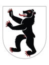 Coat of Arms of Appenzell Innerrhoden Royalty Free Stock Photo