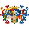 Coat of arms of Szabolcs-Szatmar-Bereg County in Hungary