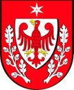 Coat of arms of Teltow in Brandenburg, Germany