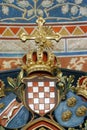 Coat of arms of the Triune Kingdom of Croatia, Slavonia and Dalmatia