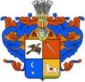 Coat of arms of the Turgenev dynasty