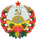 Coat of arms of the Turkmen Soviet Socialist Republic