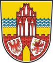 Coat of arms of Uckermark in Brandenburg, Germany