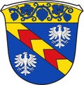 Coat of arms of Udenheim in Alzey-Worms in Rhineland-Palatinate, Germany