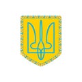 Coat of arms of Ukraine. Ukrainian symbols