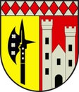 Coat of arms of Ulmen in Cochem-Zell of Rhineland-Palatinate, Germany