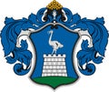 Coat of arms of Vas County in Hungary