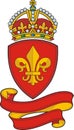 Coat of arms. Vector image