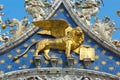 Coat of arms of Venice Royalty Free Stock Photo