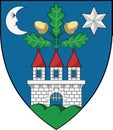 Coat of arms of Veszprem County in Hungary