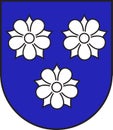 Coat of arms of Viersen in North Rhine-Westphalia, Germany