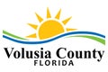 Coat of arms of Volusia County in Florida of USA