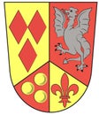 Coat of arms Vordereifel in Mayen-Koblenz of Rhineland-Palatinate, Germany