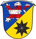 Coat of arms of Waldeck-Frankenberg in Hesse, Germany