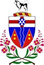 Coat of arms of Yukon in Canada